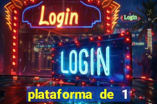 plataforma de 1 real fortune tiger